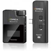 Comica BoomX-D UC1 Mikrofon Kamera USB-C-Receiver - 1 Transmitter