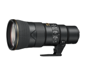 Nikon AF-S Nikkor 500mm f/5,6E PF ED VR Nikon FX