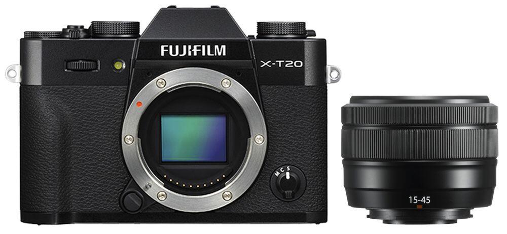 Fujifilm X-T20 mit XC 15-45