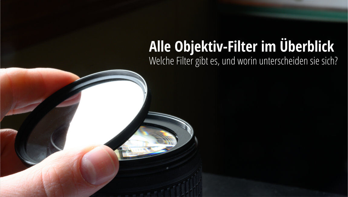 Kameraobjektivfilter UV-Filter – Objektivschutz und Verhinderung