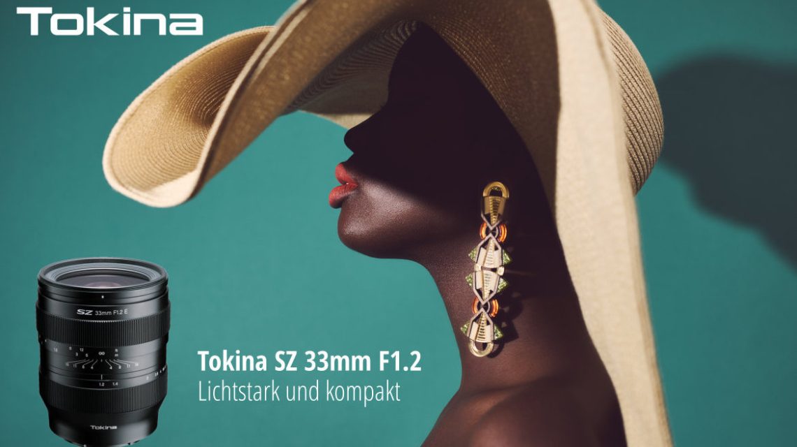 Tokina SZ 33mm F1.2