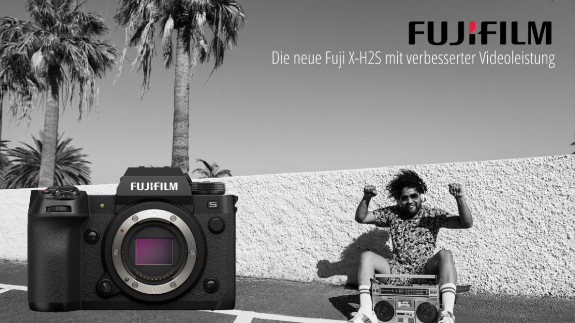 Fujifilm X-H2S – Neues APS-C Spitzenmodell