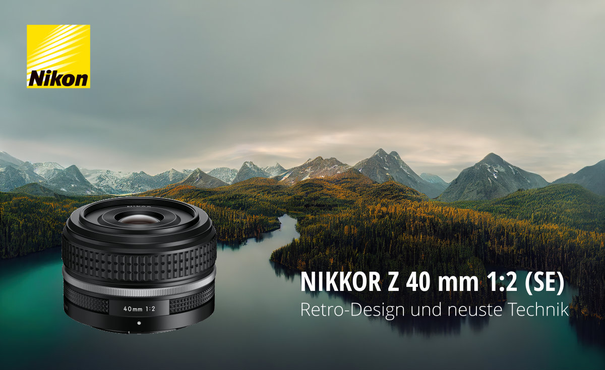Die neue Special Edition des Nikon NIKKOR Z 40 mm 1:2 | Blog | Foto Bantle