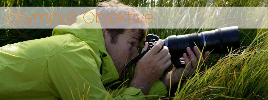 Olympus Objektive im Online Shop von Foto Bantle