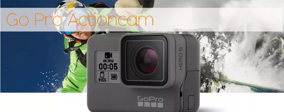 GoPro Action Cam von Fotobantle