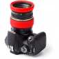 Preview: EasyCover Lens Rim Objektivschutz 2-teilig - Rot - 67mm