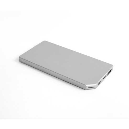 Allocacoc PowerBank Slim Aluminium 5000mAh (silber)