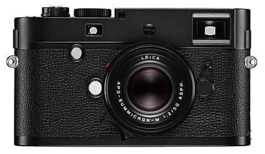 Leica M Monochrom (Typ 246) Gehäuse schwarz