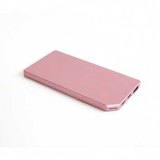 Allocacoc PowerBank Slim - Aluminium 5000mAh - Pink