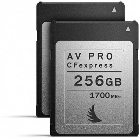 Angelbird AVpro CFexpress 256GB 2 Pack Speicherkarte