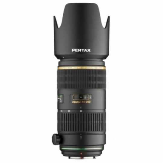 Pentax DA 60-250mm f/4.0 ED IF S Objektiv Pentax K