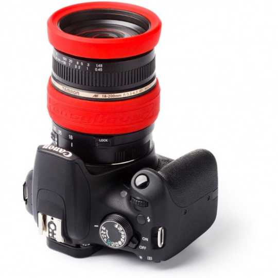 EasyCover Lens Rim Objektivschutz 2-teilig - Rot - 67mm