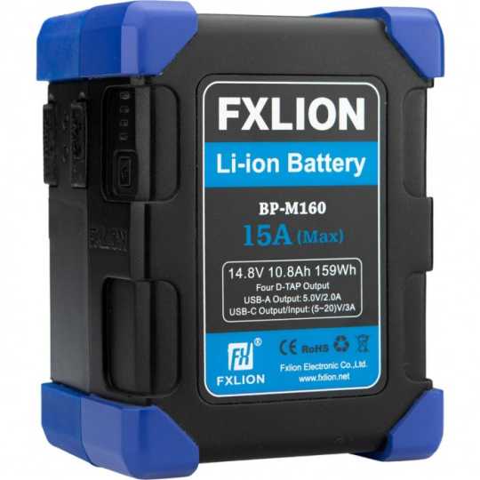 FXLion Mini-Batterie HP V-Lock 14.8V 10.8AH 159WH