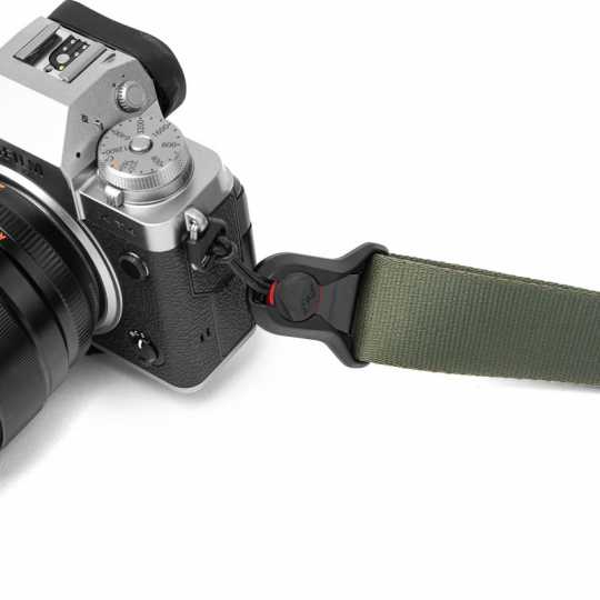 Peak Design Slide Lite Sage - Kameragurt für DSLM-Kameras und Einsteiger-DSLRs (145 cm lang, 3,2 cm breit)