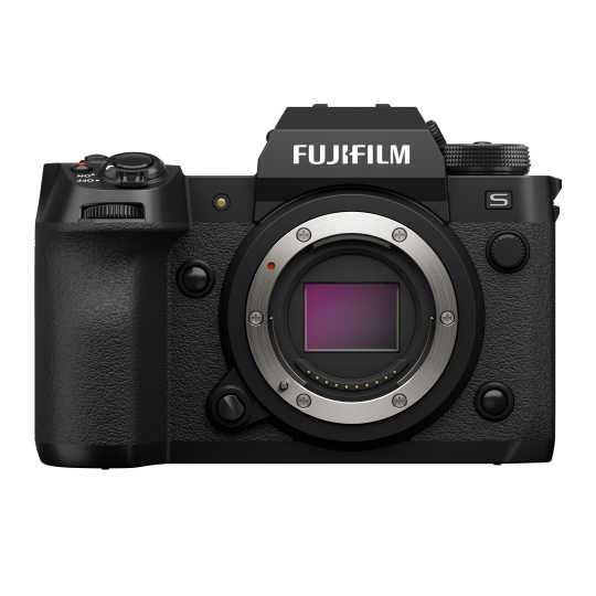 Fujifilm X-H2S schwarz