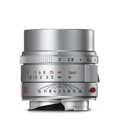 Leica APO-Summicron SL 50mm f/2.0 ASPH. silbern eloxiert
