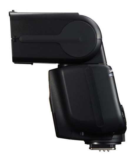 Canon Speedlite 430 EX III RT Canon Blitzgerät, schwarz, Seitenprofil