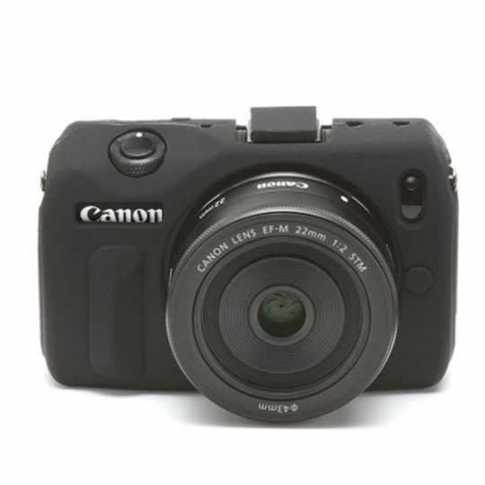 EasyCover Camera Case Schutzhülle für Canon M schwarz