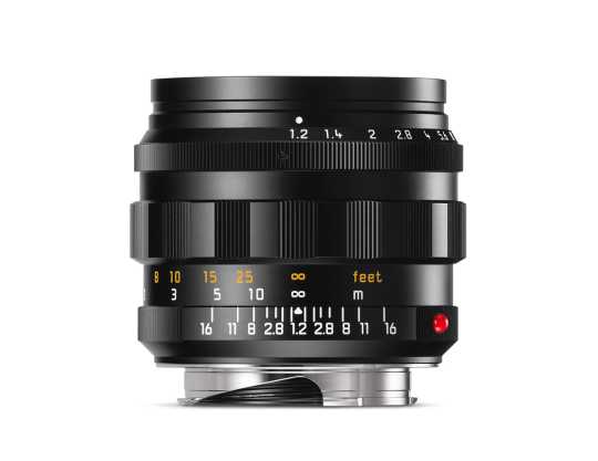 Leica Noctilux-M 50mm f/1.2 ASPH. schwarz