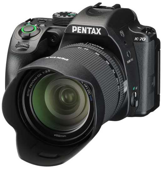 Pentax K-70 + SMC DA 18-135 ED AL DC WR + DA f/1,8/50mm