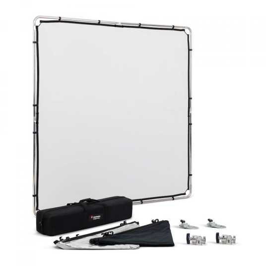 Manfrotto Pro Scrim All-in-One-Kit Large (2 x 2m)