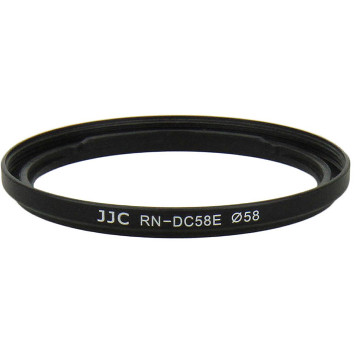 JJC RN-DC58E 58mm Filter Lens Adapter Ring Fr Canon G1X Mark II Replace FA-DC58E 