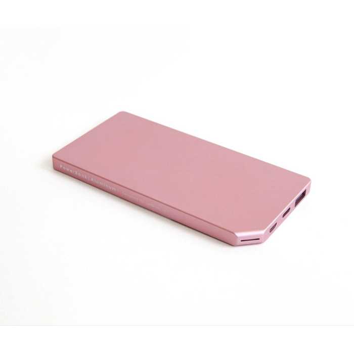 Allocacoc PowerBank Slim Aluminium 5000mAh (Pink)
