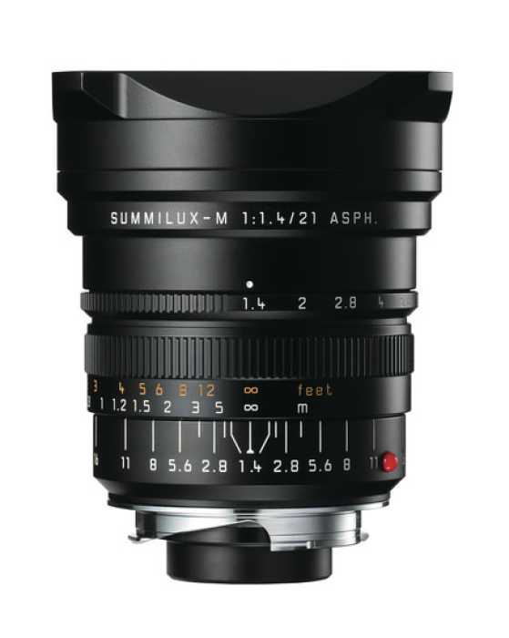 Leica SUMMILUX-M 1.4/21mm ASPH.