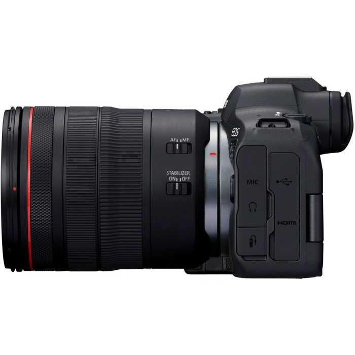 Canon EOS R6 MkII + RF 24-105mm f/4.0 L