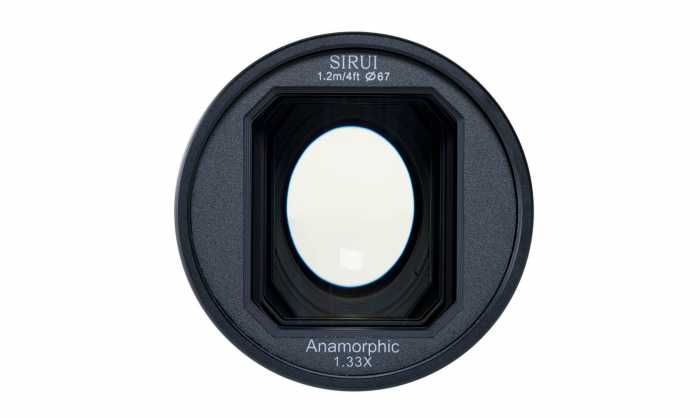 SIRUI 75mm Anamorphic Lens (SR75-E, SR75-EFM, SR75-MFT, SR75-X, SR75-Z)