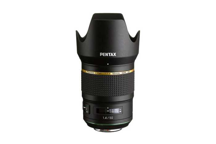 Pentax DFA* 50 mm F/1,4 SDM AW HD
