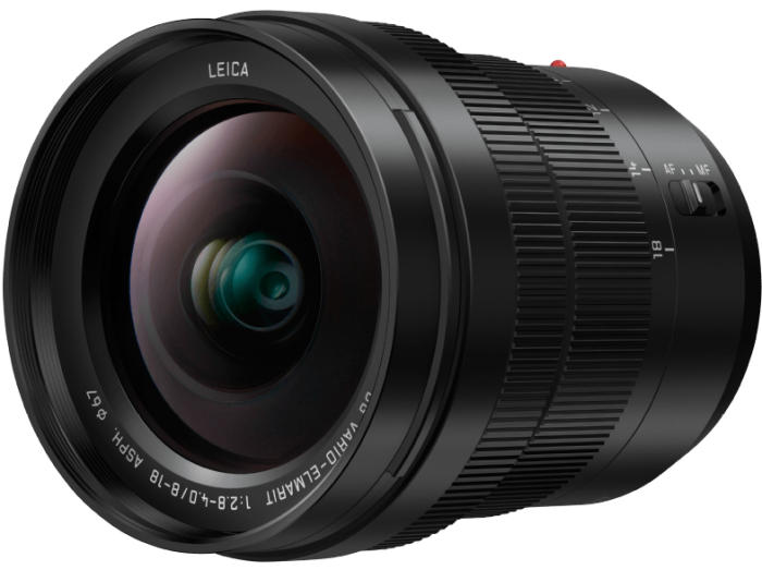 Panasonic Leica DG Vario-Elmarit 8-18mm f2.8-4 Asph