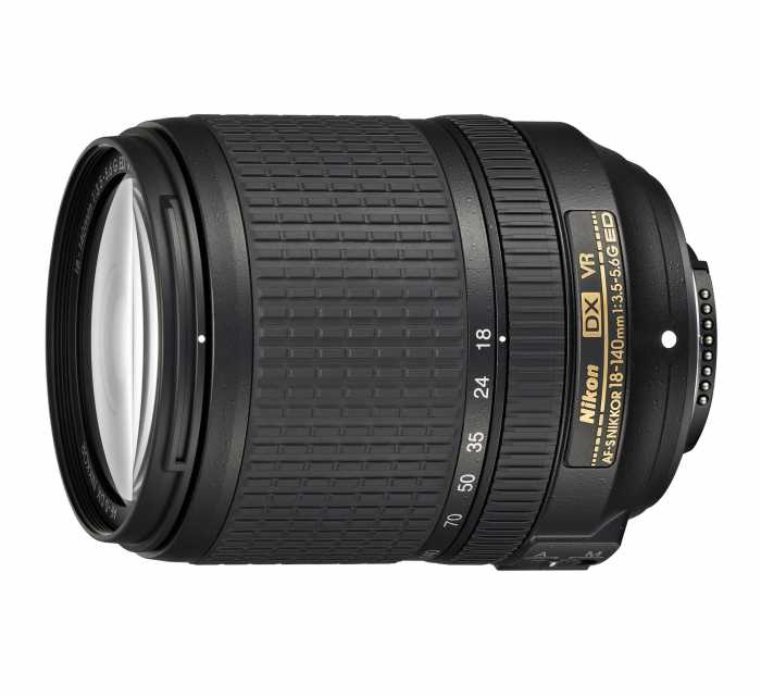 Nikon AF-S DX Nikkor 18-140mm 1:3.5-5.6G ED VR