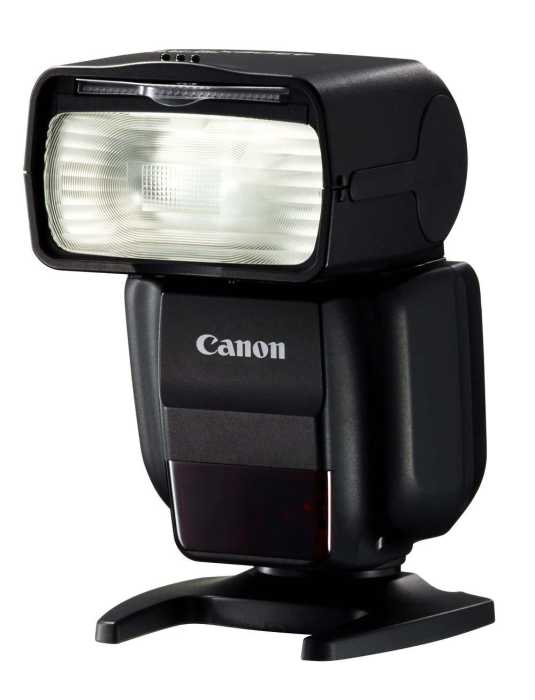 Canon Speedlite 430 EX III RT Canon Blitzgerät, schwarz, Vorderseite