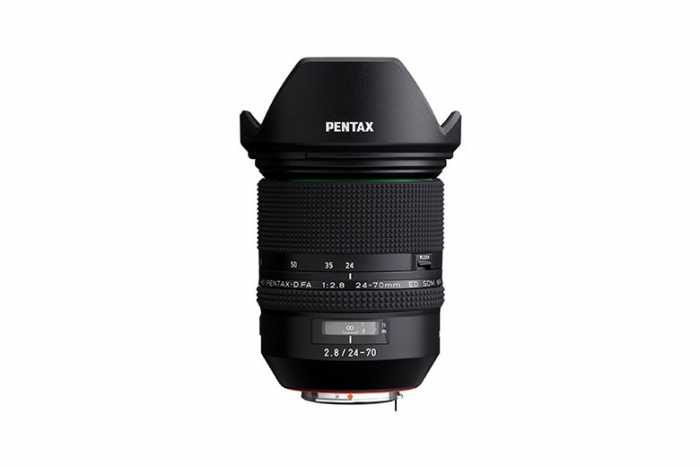 Pentax HD PENTAX-D FA 24-70mm F2.8 ED SDM