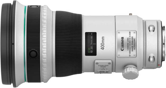 Canon EF 400 f 4,0 DO IS II USM