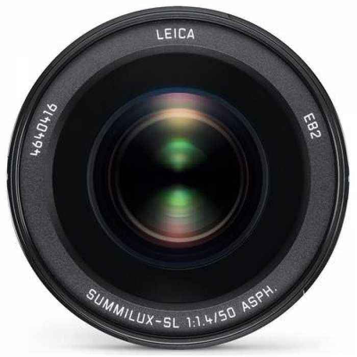 Leica 50 mm SUMMILUX-SL 1:1.4/50 ASPH schwarz Leica SL