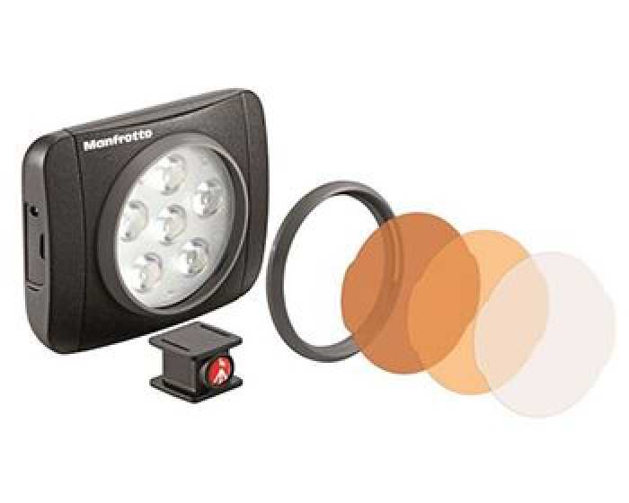 Manfrotto Lumimuse 6 LED Licht.