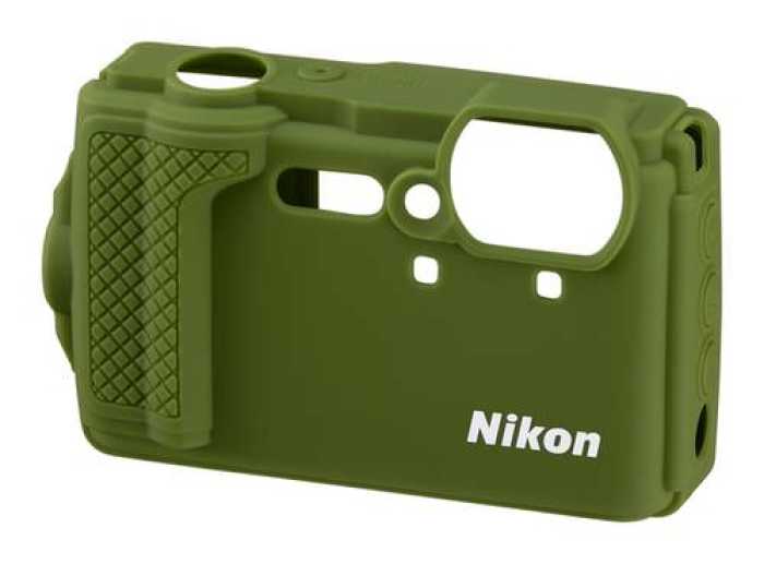 Nikon Si­li­kon­hül­le für Coolpix W300 grün