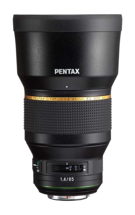 HD PENTAX-D FA★ 85mm F1.4 ED SDM AW