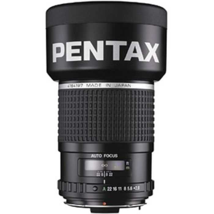 Pentax FA 645 200mm f/4,0 (IF) smc Pentax Mittelformat