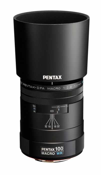 Pentax SMC-DFA 100mm f2.8 Makro WR