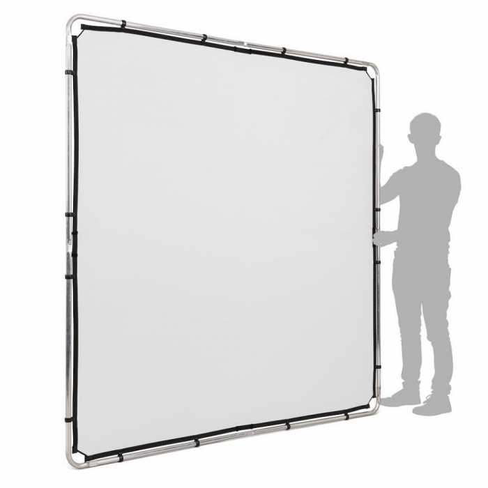 Manfrotto Pro Scrim Manfrotto Pro Scrim All-in-One-Kit Large (2 x 2m)All-in-One-Kit Medium (1,1 x 2m)