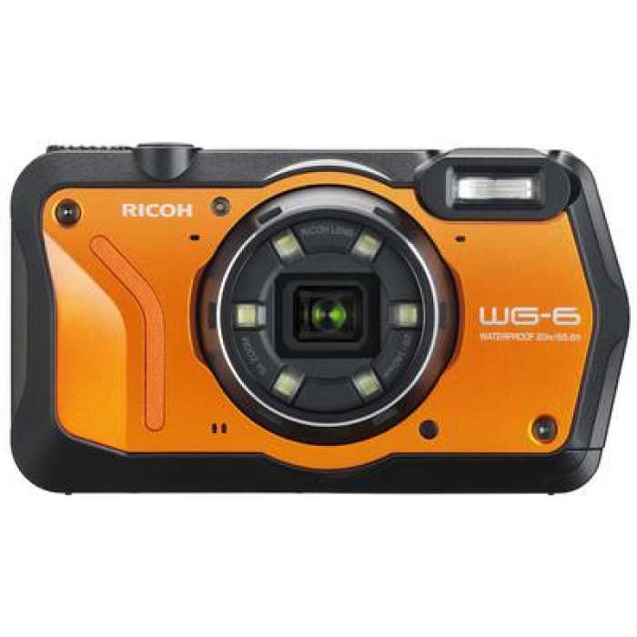 Ricoh WG-6 orange