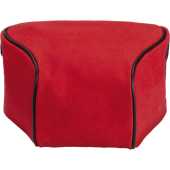 Leica Ettas Pouch Coated Canvas -red
