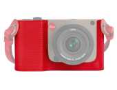 Leica Protektor TL-System, Leder, rot