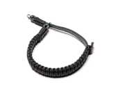 Leica Paracord Handstrap created by COOPH, black/black
