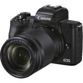 Canon EOS M50 Mark II + EF-M18-150 mm