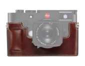 Leica M10 Protektor, vintage braun