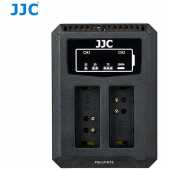 JJC DCH-LPE12 USB Dual Ladegerät (für Canon LP-E12)